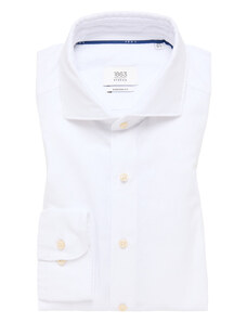Lněná košile Eterna Modern Fit bílá 2355_00XS82