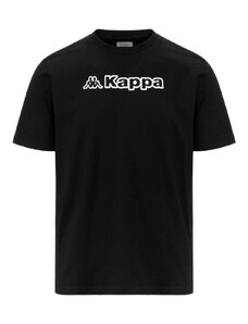 Kappa LOGO FEDDU tričko černá