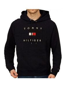 Pánská černá mikina Tommy Hilfiger