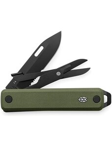 James Brand James The Ellis OD Green + Black / G10 Serrated