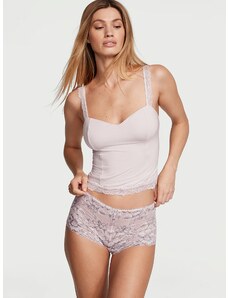 Victoria's Secret krajková pyžamová souprava Modal & Lace Cropped Cami Set