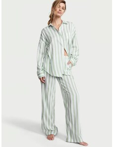 VICTORIA'S SECRET Pyžamová souprava Modal-Cotton Long Pajama Set