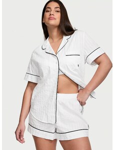 Victoria's Secret pyžamová souprava Cotton Short Pajama Set