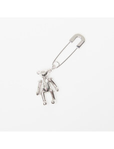 Ambush Teddy Bear Charm Earring Silver