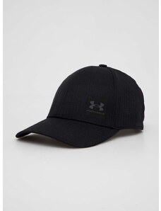 Kšiltovka Under Armour Iso Chill Armourvent černá barva, hladká