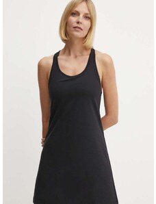 Šaty Dkny černá barva, mini, DP4D4847