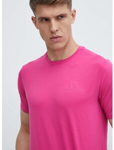 Tréninkové tričko Under Armour Rush Energy růžová barva