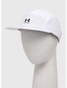 Kšiltovka Under Armour Iso-Chill Armourvent bílá barva, s potiskem