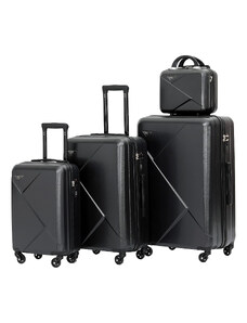 Municase - Cestovní kufr na kolečkách s TSA zámkem