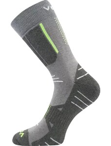 Ponožky VoXX Avion šedé/zelené