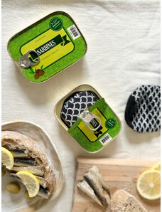 SEIK designové ČESKÉ PONOŽKY - Francouzské sardinky