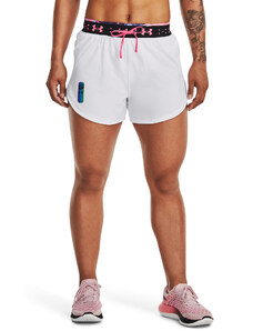 Dámské kraťasy Under Armour Run Anywhere Hi Short White