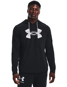 Pánská mikina Under Armour Rival Terry Logo Hoodie Black