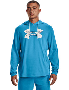 Pánská mikina Under Armour Rival Terry Logo Hoodie Capri