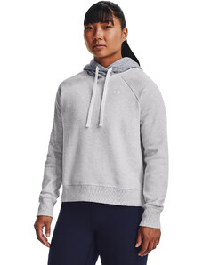 Dámská mikina Under Armour Rival Fleece Cb Hoodie Halo Gray Medium Heather