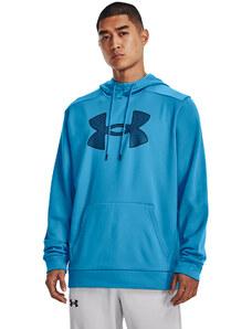 Pánská mikina Under Armour Armour Fleece Big Logo Hd Capri