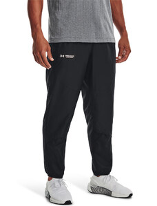 Pánské kalhoty Under Armour Rush Woven Pants Black