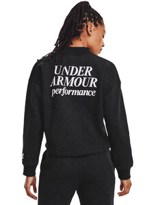 Dámská mikina Under Armour Essential Script Crew Black