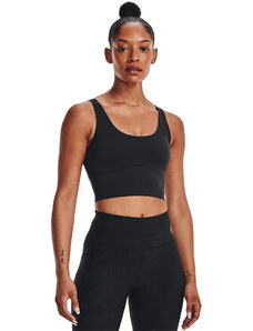 Dámské tílko Under Armour Meridian Fitted Crop Tank Black