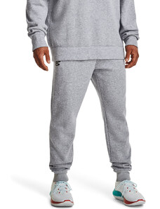 Pánské tepláky Under Armour Curry Fleece Sweatpants Mod Gray Full Heather