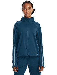 Dámská bunda Under Armour Train Cw Jacket Petrol Blue