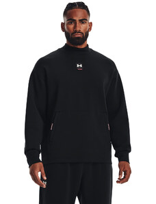 Pánská mikina Under Armour Summit Knit Mock Black