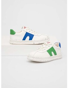 Dětské kožené sneakers boty Camper béžová barva, TWS