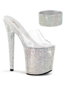 Pleaser bejeweled-812rs luxusní pantofle