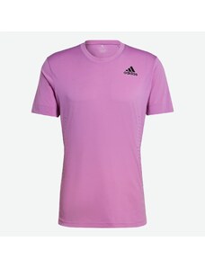 Pánské tričko adidas New York Tee Purple XXL