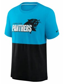 Pánské tričko Nike Colorblock NFL Carolina Panthers, L