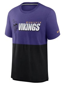 Pánské tričko Nike Colorblock NFL Minnesota Vikings, XXL