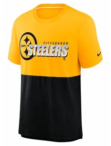 Pánské tričko Nike Colorblock NFL Pittsburgh Steelers, XL