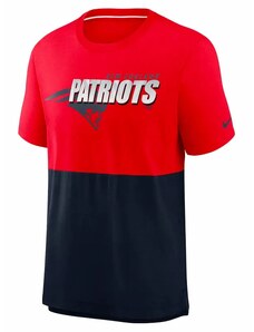 Pánské tričko Nike Colorblock NFL New England Patriots, XL