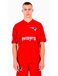 Pánské tričko New Era Wordmark Oversized NFL New England Patriots, M