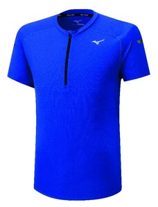 Pánské tričko Mizuno Solarcut ER Trail HZ Tee modré, M