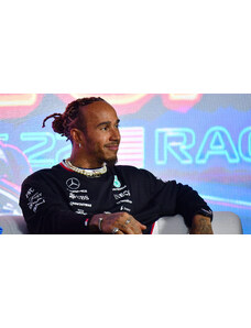 F1 official merchandise Týmová kšiltovka Lewis Hamilton - Mercedes AMG F1 2024 - SE Miami