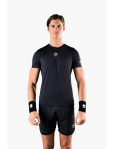 Pánské tričko Hydrogen Panther Tech Tee Black/Grey XXL