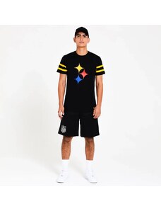 Pánské tričko New Era Elements Tee NFL Pittsburgh Steelers, M, modrá