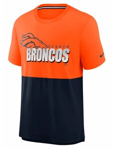 Pánské tričko Nike Colorblock NFL Denver Broncos, M