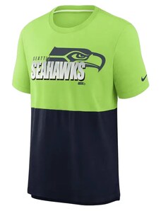 Pánské tričko Nike Colorblock NFL Seattle Seahawks, XXL