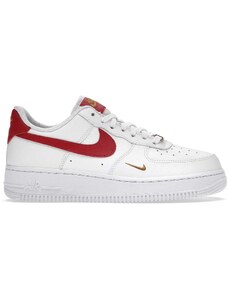 Nike Air Force 1 Low Essential Gym Red Mini Swoosh (Women's)