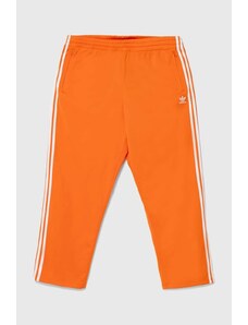 Tepláky adidas Originals oranžová barva, s aplikací, IR9894