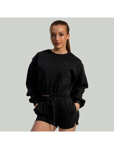 Dámská mikina Lunar Cropped Black - STRIX