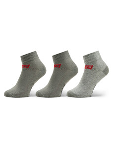Sada 3 párů dámských nízkých ponožek Levi's