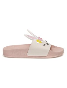 Polaris 624398.P3FX Pink Girls' Slippers