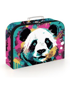 Oxybag (Karton P+P) Kufřík lamino 34 cm Panda