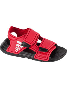 Červené chlapecké sandály adidas Altaswim Sandals Červená