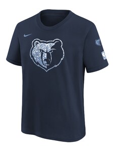 Dětské Nike Essential Camo Memphis Grizzlies Tee / Modrá / M