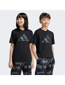 Adidas Train Essentials Seasonal Print T-Shirt Kids