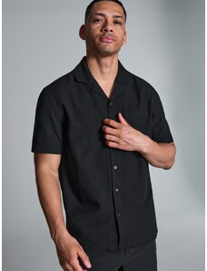 Sinsay - Košile s kapsičkou - černá